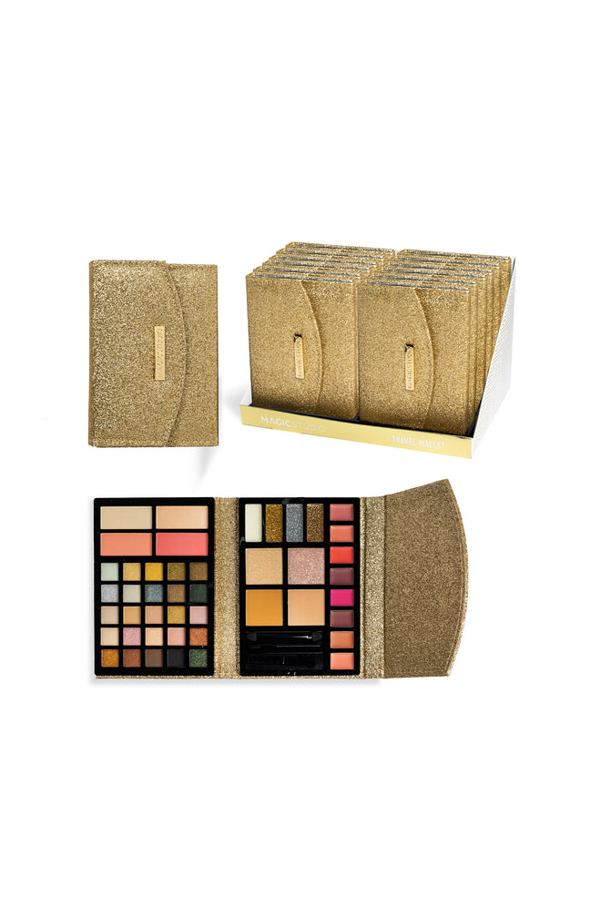 Palette maquillage - Diamond - Teint, yeux & lèvres