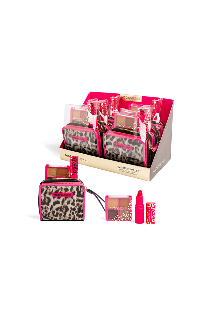 Pochette à maquillage - Wild Safari - Yeux & lèvres - 2 produits