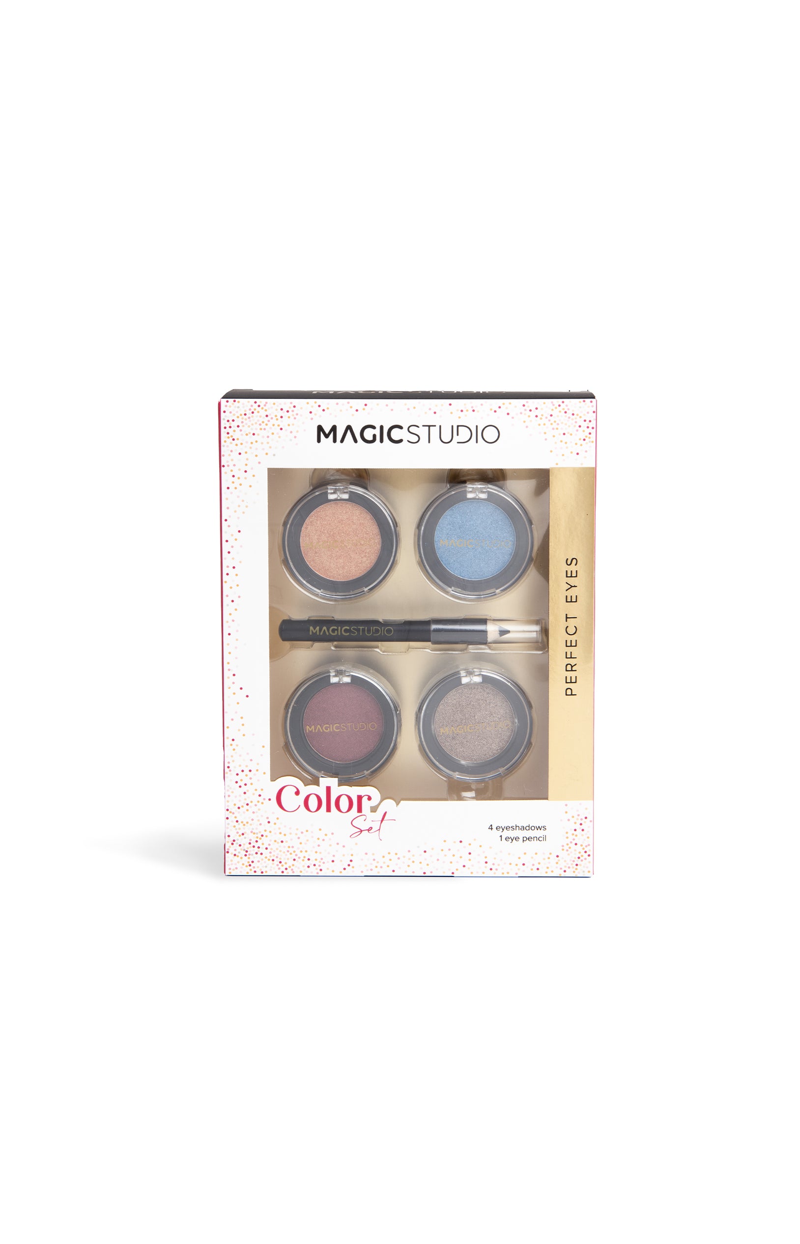 Coffret fards à paupières - Colorful - Yeux - 5 produits
