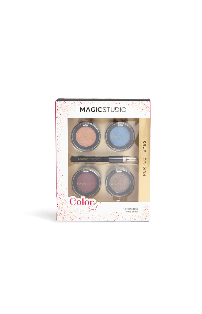 Coffret fards à paupières - Colorful - Yeux - 5 produits