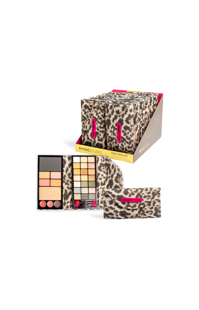 Palette maquillage - Wild Safari - Teint, yeux & lèvres