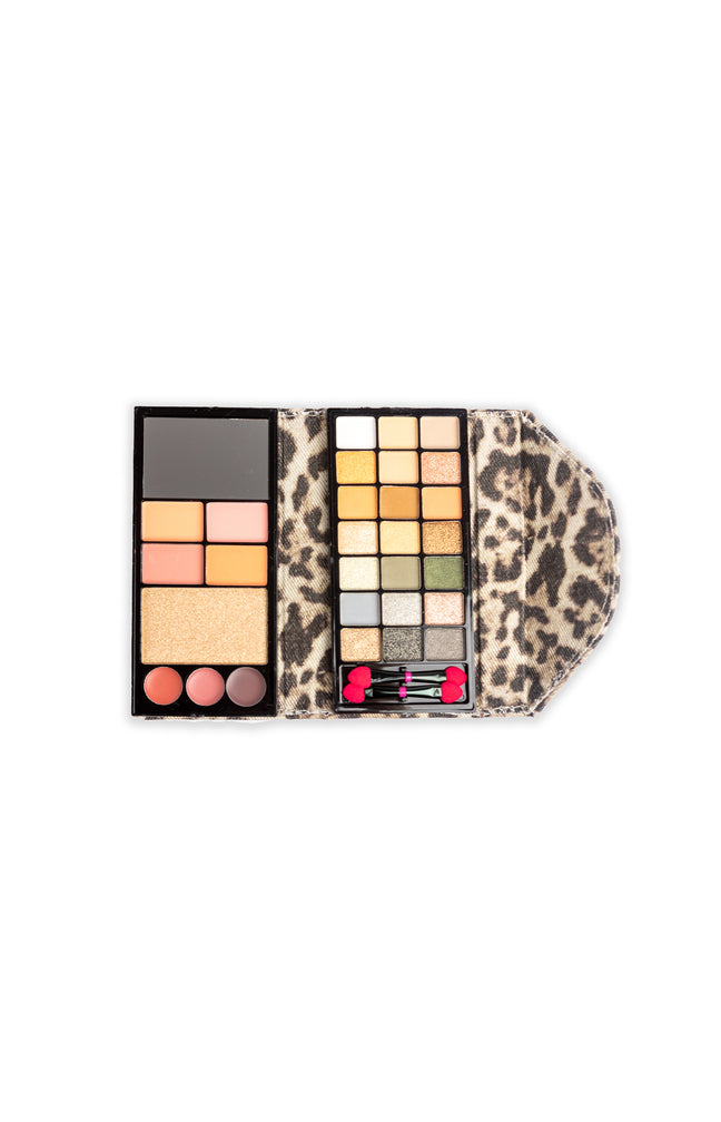 Palette maquillage - Wild Safari - Teint, yeux & lèvres