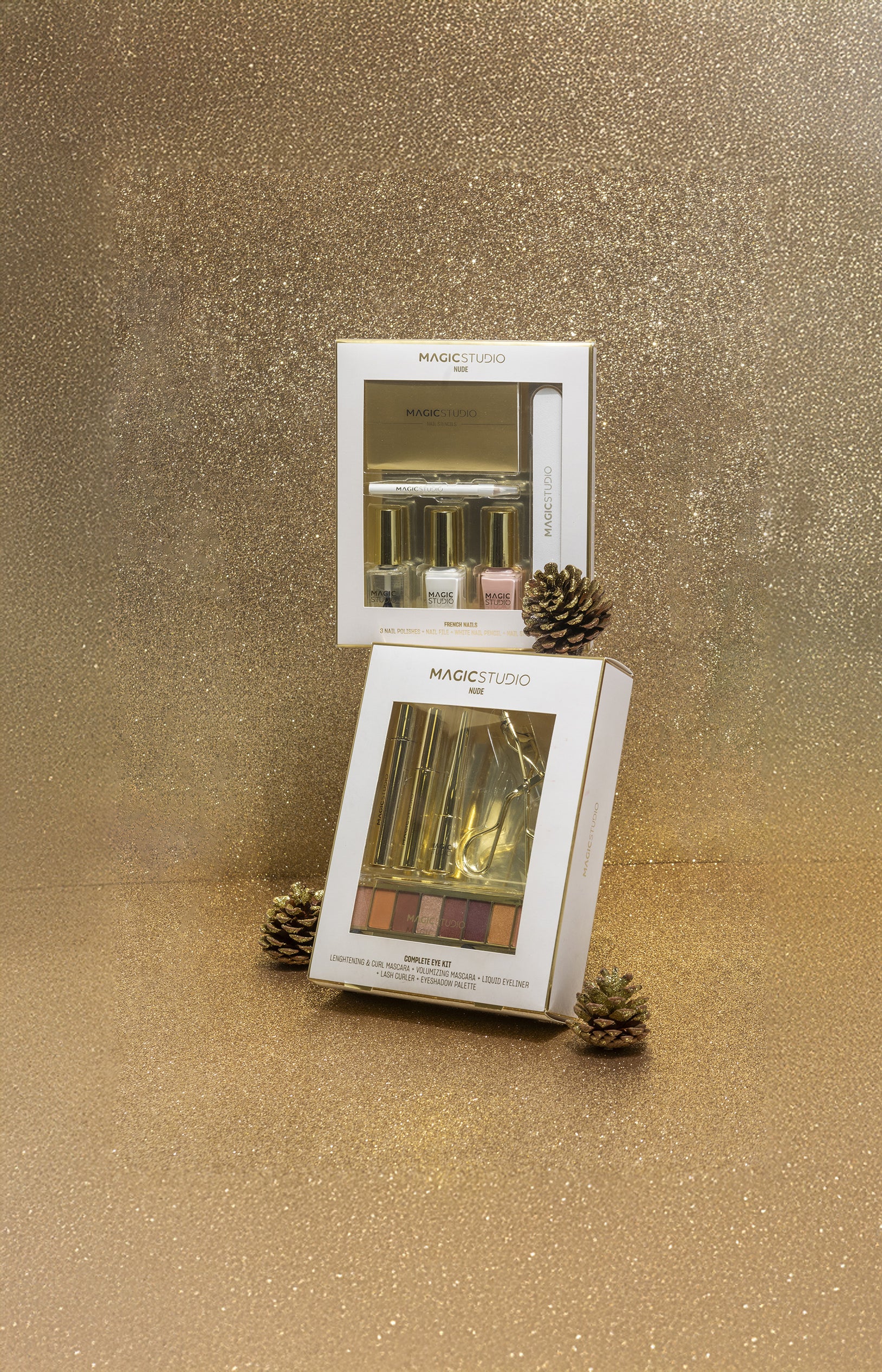 Coffret maquillage - Nude Eye - Yeux - 5 produits