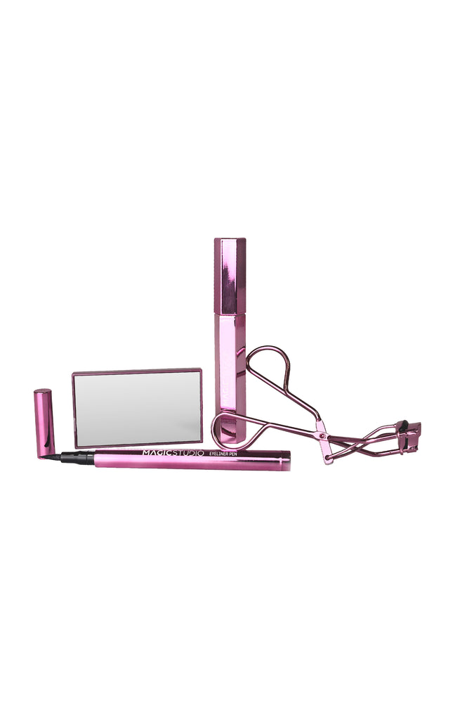 Trousse & accessoires - Rose Quartz - Yeux - 4 pièces