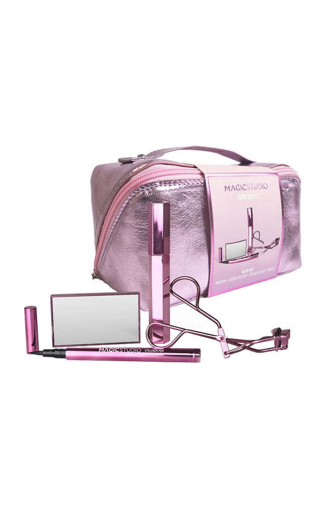 Trousse & accessoires - Rose Quartz - Yeux - 4 pièces