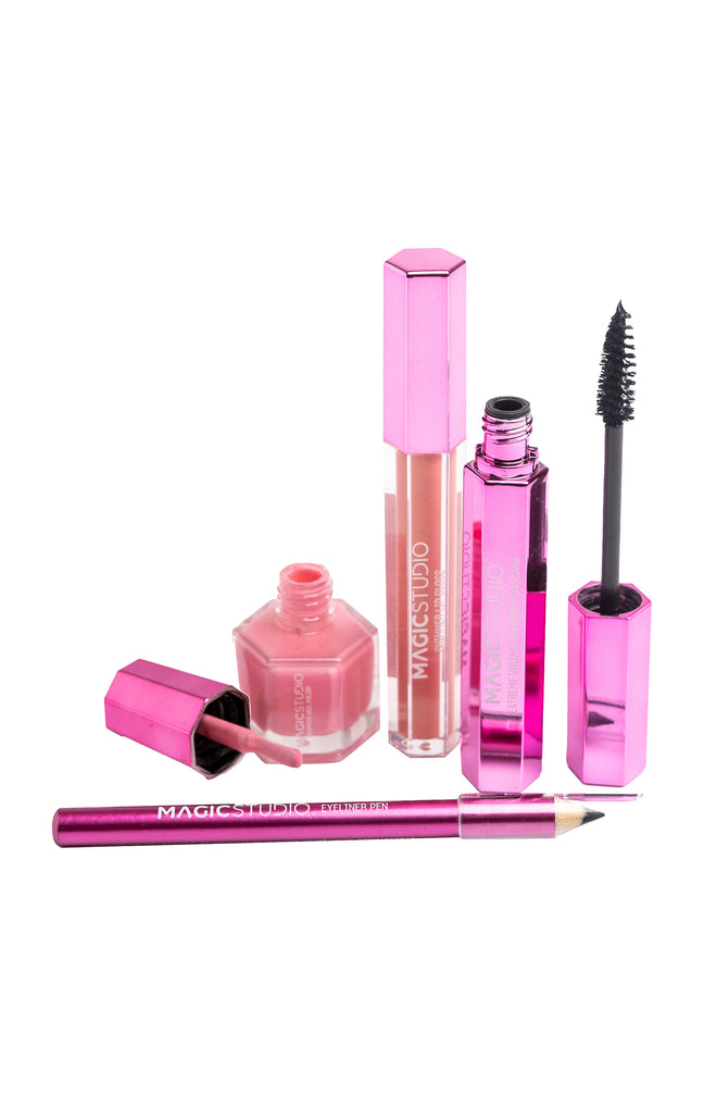 Coffret maquillage - Rose Quartz - 4 produits