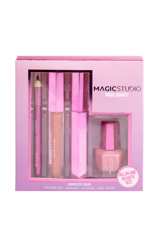 Coffret maquillage - Rose Quartz - 4 produits