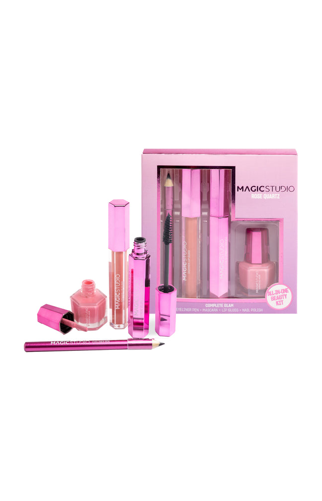 Coffret maquillage - Rose Quartz - 4 produits