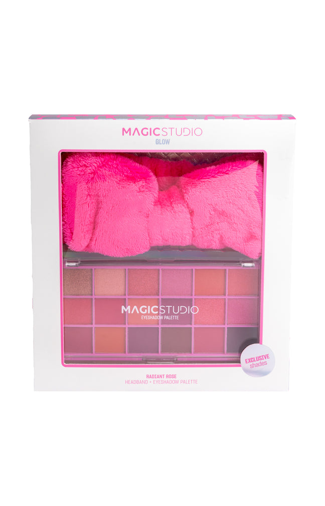 Coffret maquillage & accessoires - Glow - 2 produits