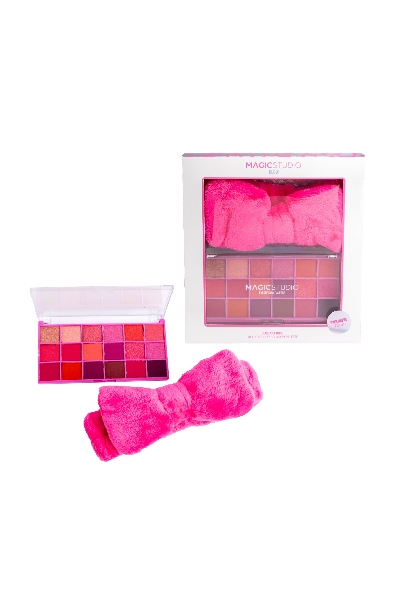 Coffret maquillage & accessoires - Glow - 2 produits