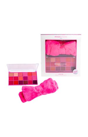 Coffret maquillage & accessoires - Glow - 2 produits