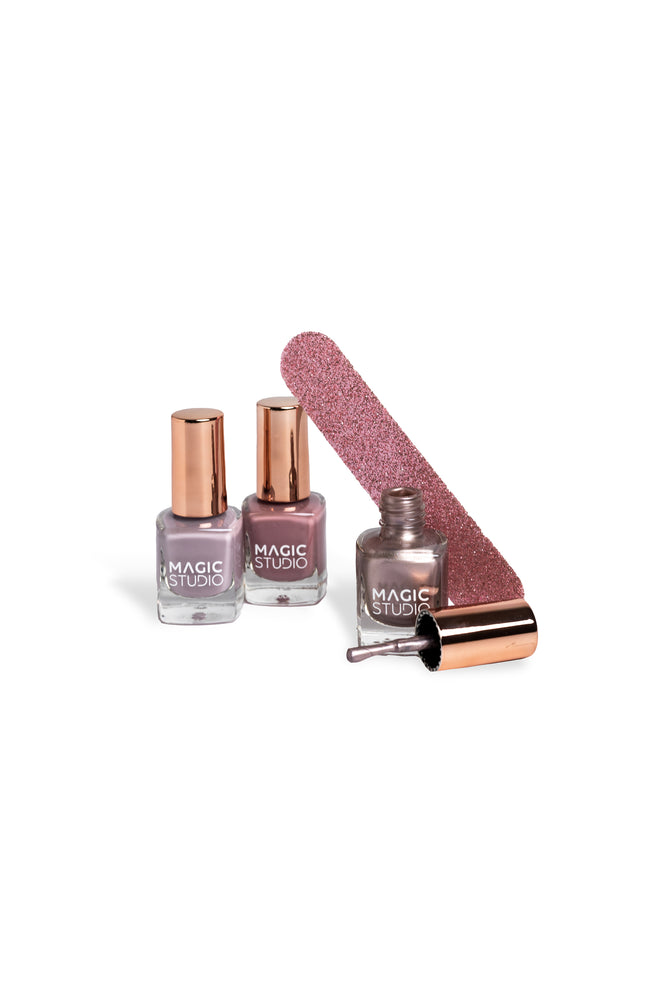 Coffret manucure - Rose Quartz - Ongles - 4 produits