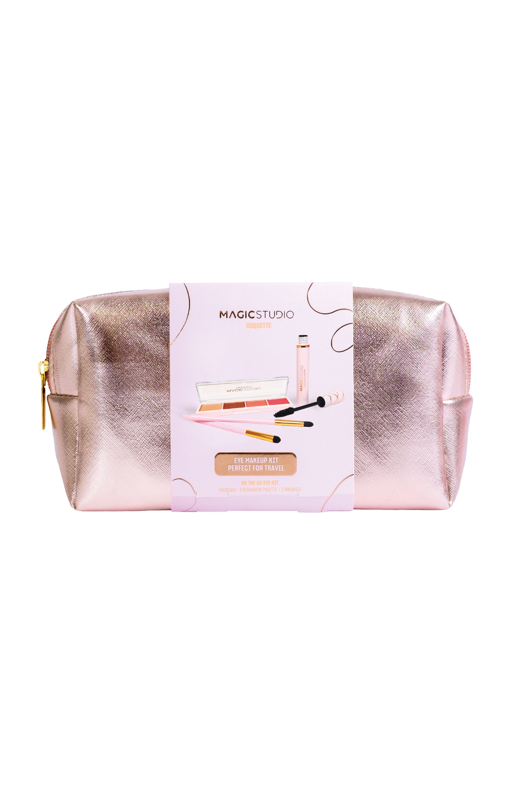 Coffret maquillage - Coquette - Yeux - 4 produits