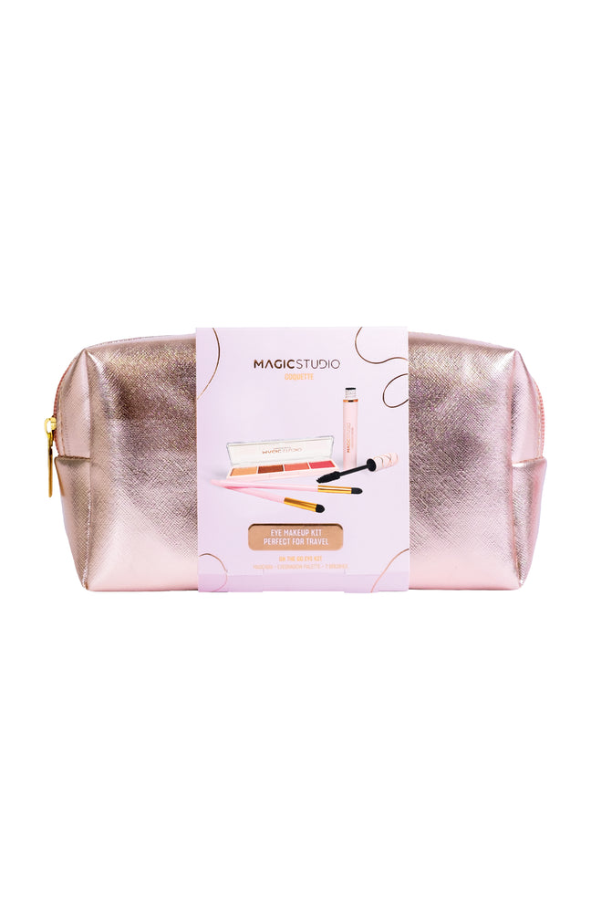 Coffret maquillage - Coquette - Yeux - 4 produits