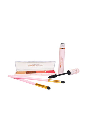 Coffret maquillage - Coquette - Yeux - 4 produits