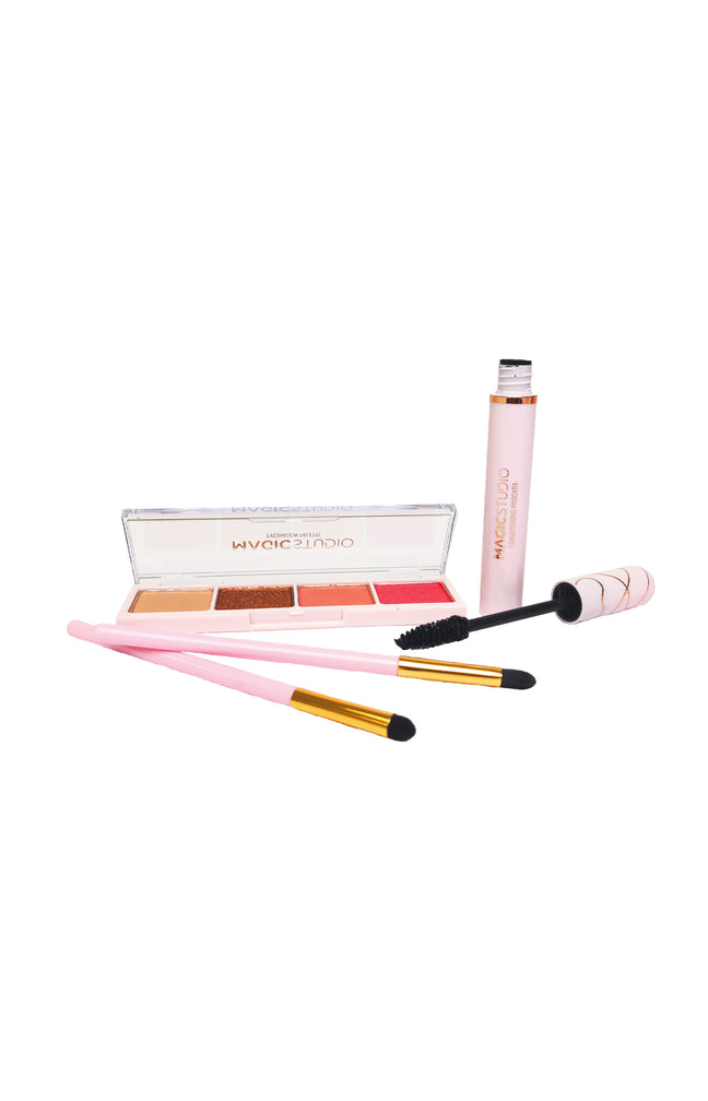 Coffret maquillage - Coquette - Yeux - 4 produits
