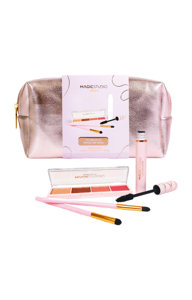 Coffret maquillage - Coquette - Yeux - 4 produits