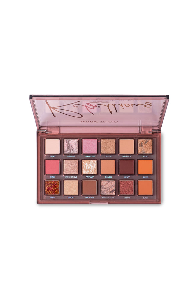 Palette fards à paupières - Rebellious - Yeux