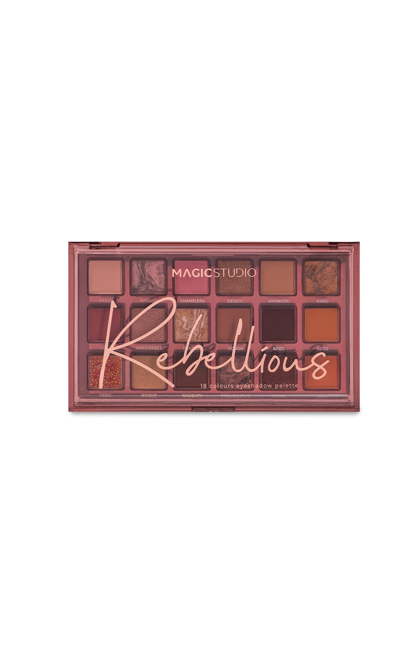 Palette fards à paupières - Rebellious - Yeux