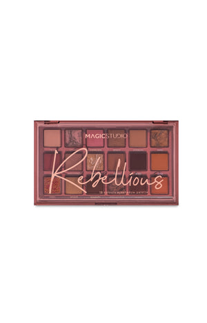 Palette fards à paupières - Rebellious - Yeux
