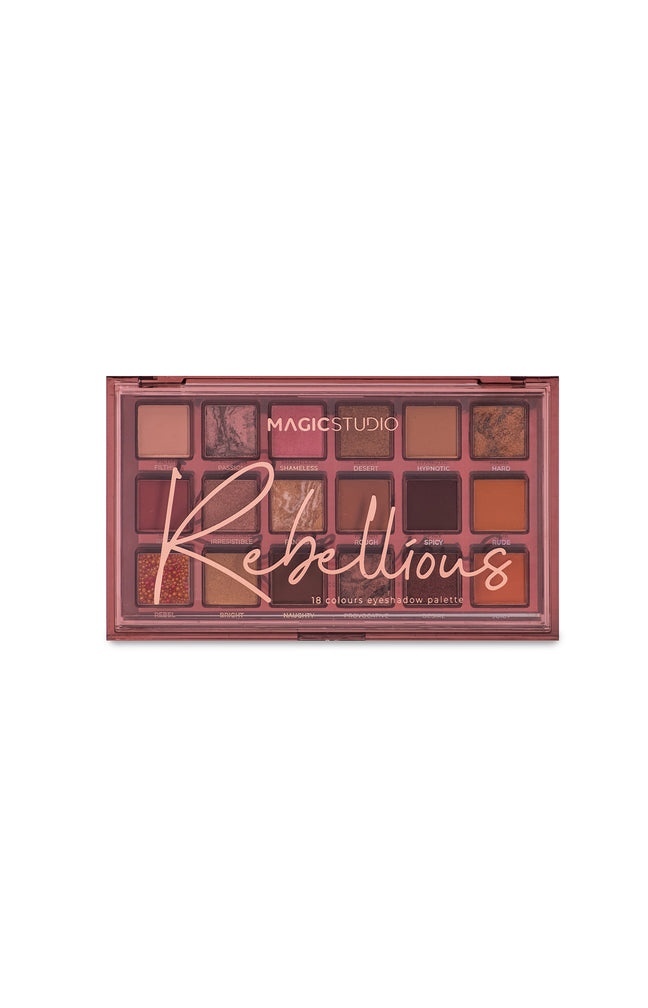 Palette fards à paupières - Rebellious - Yeux