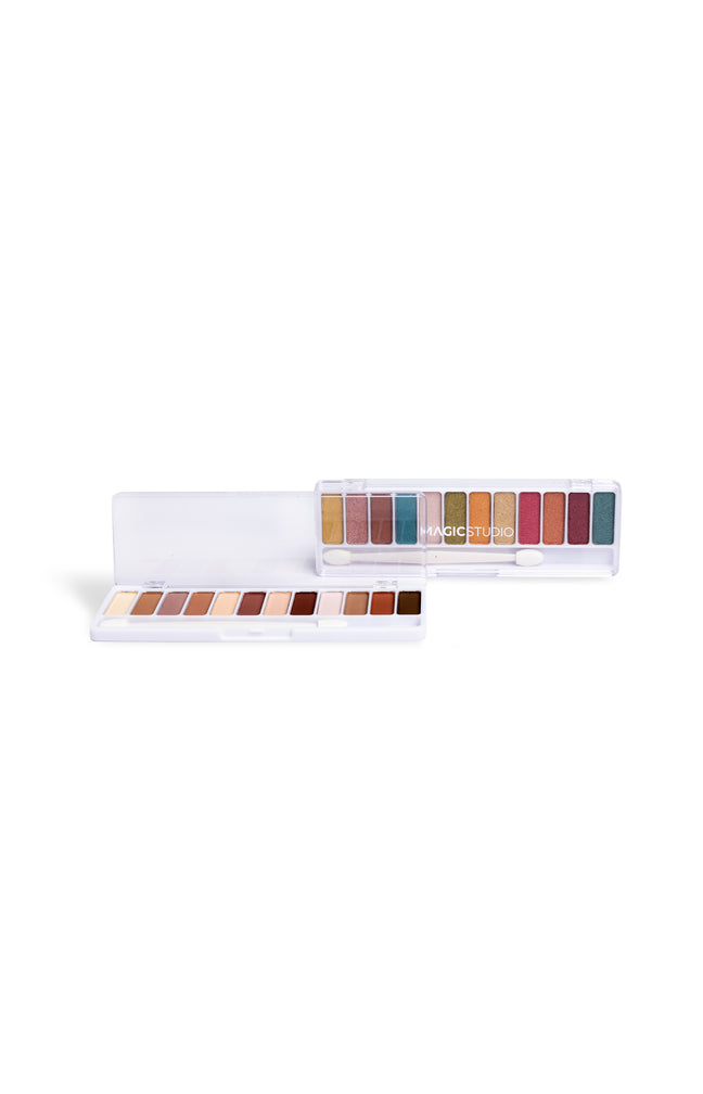 Coffret palettes de fards à paupières - Colorful - Yeux - 2 produits