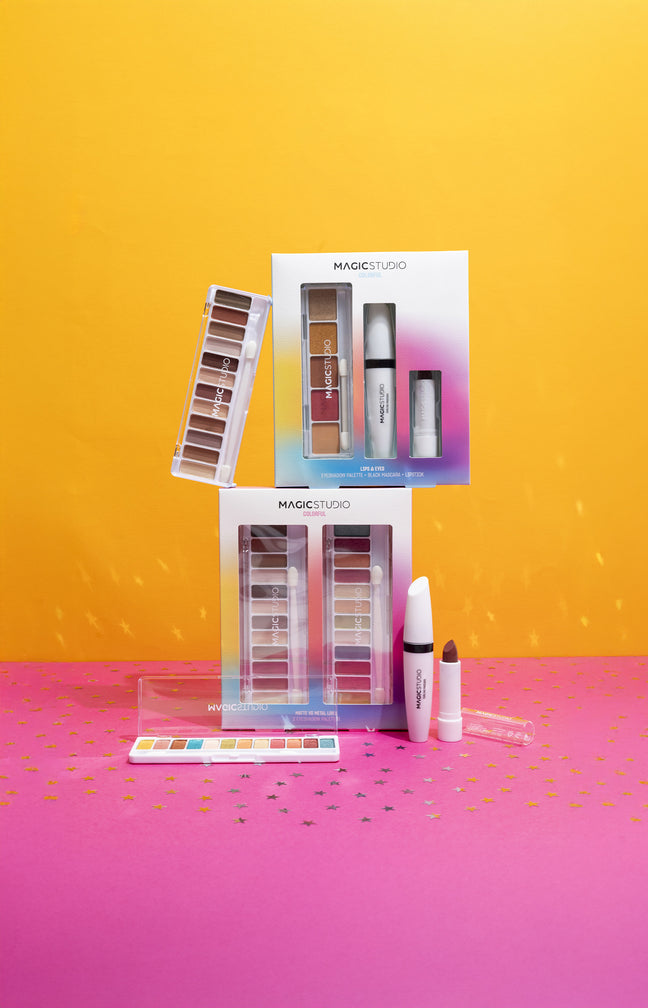 Coffret palettes de fards à paupières - Colorful - Yeux - 2 produits
