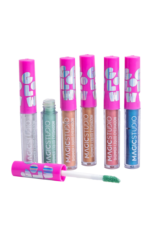 Coffret regard - Sparkling - 6 ombres à paupières liquides