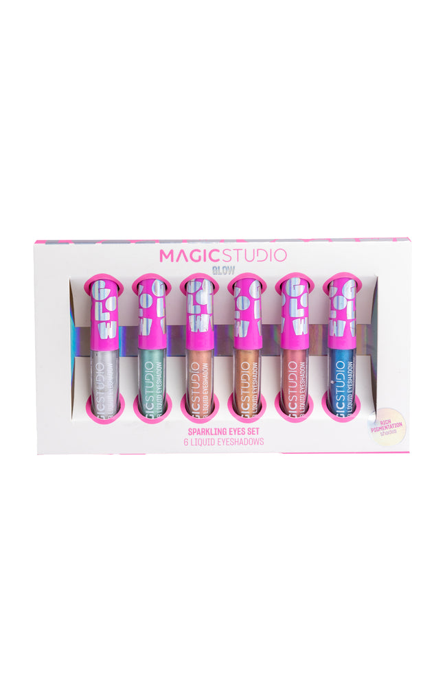 Coffret regard - Sparkling - 6 ombres à paupières liquides