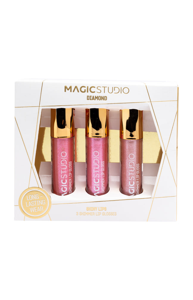 Trio de gloss brillants - Diamond - Lèvres - 3 produits