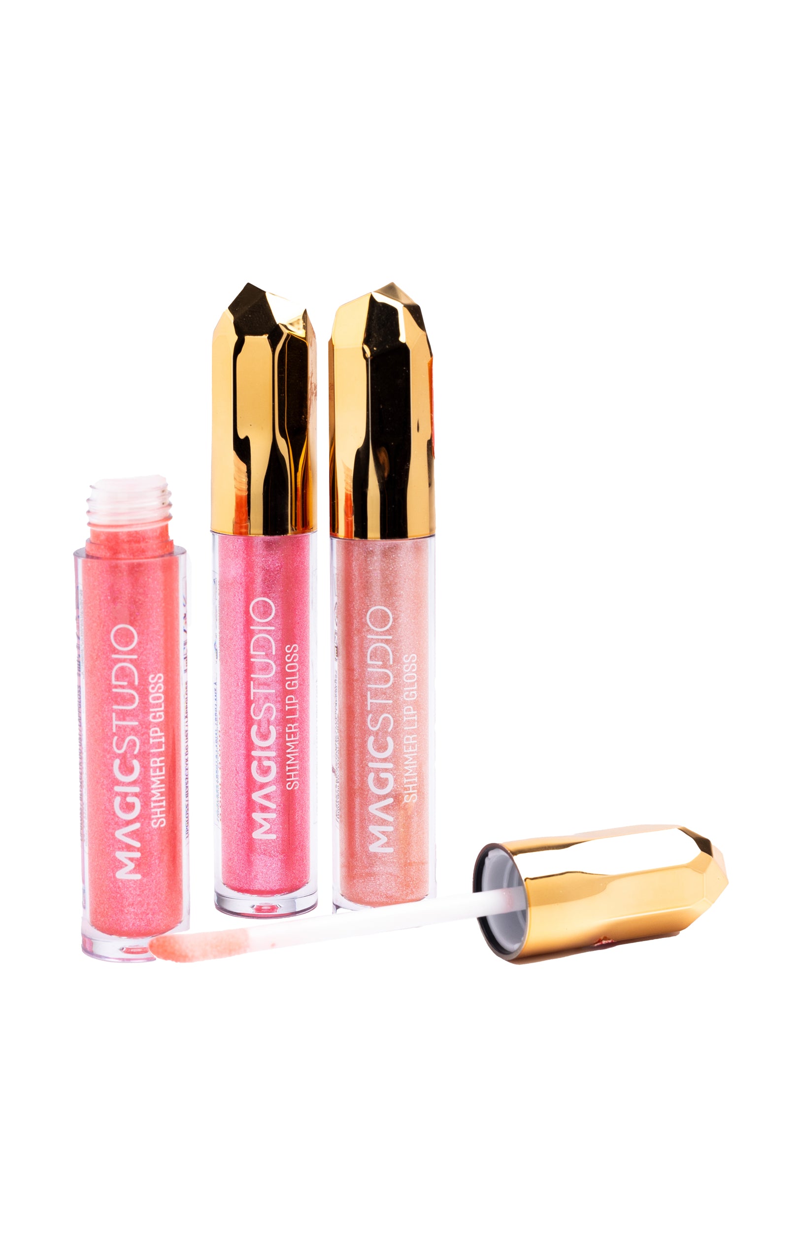 Trio de gloss brillants - Diamond - Lèvres - 3 produits