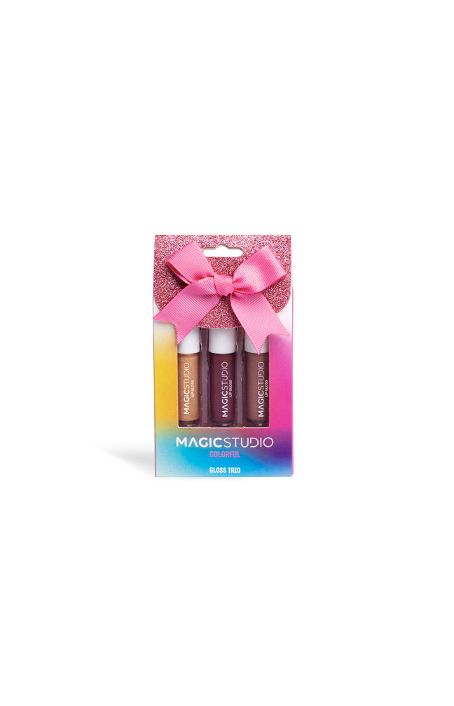 Coffret gloss à lèvres - Colorful - 3 produits