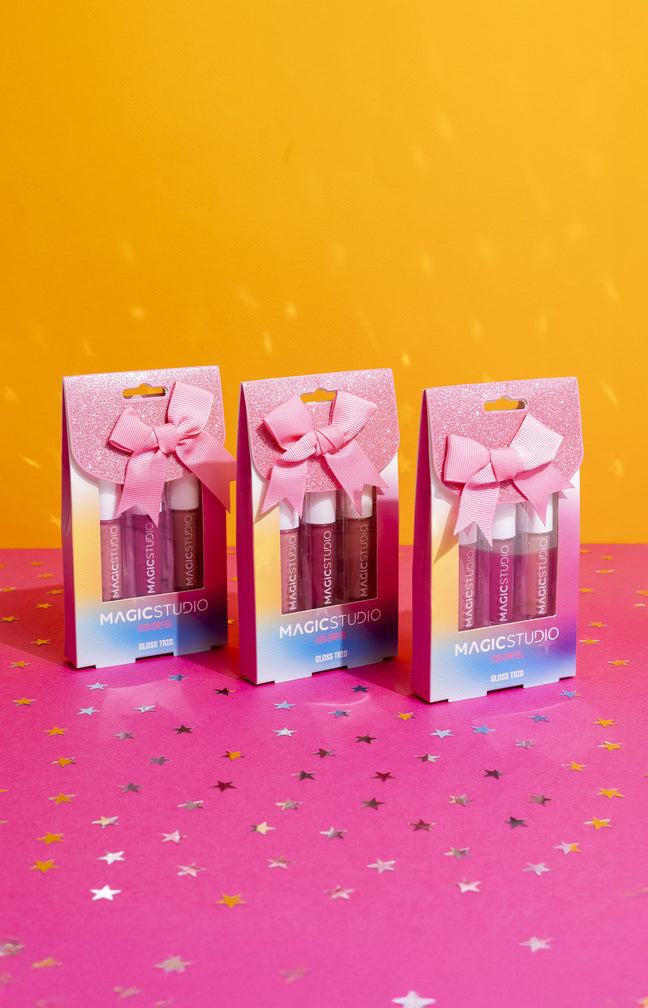 Coffret gloss à lèvres - Colorful - 3 produits