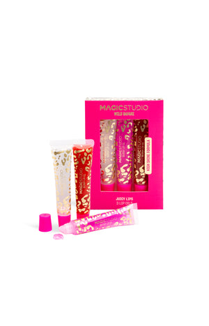 Coffret huiles à lèvres - Wild Safari - 3 produits