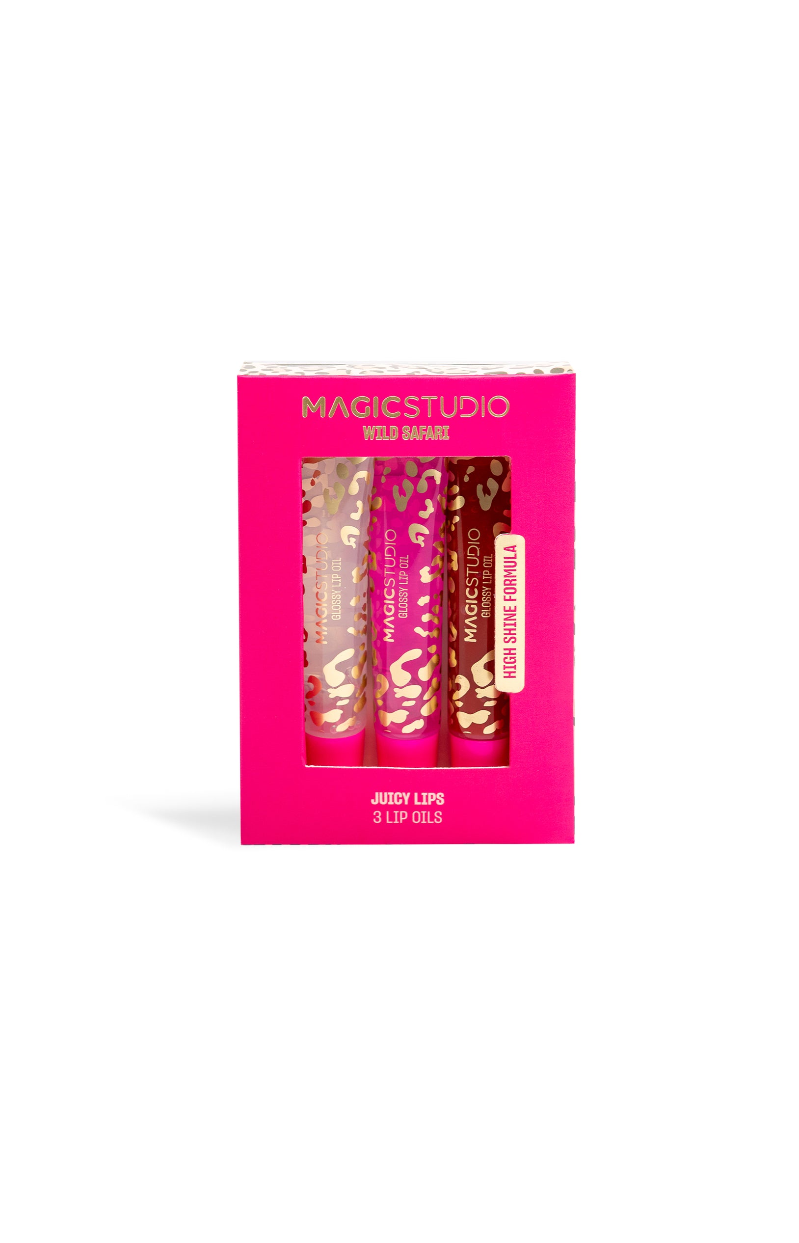 Coffret huiles à lèvres - Wild Safari - 3 produits