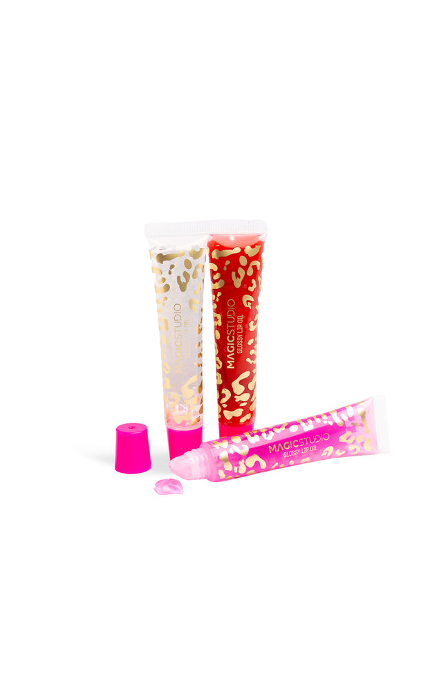 Coffret huiles à lèvres - Wild Safari - 3 produits
