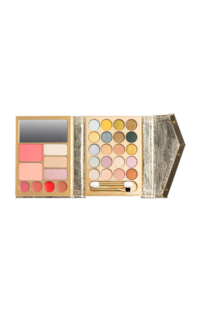 Palette maquillage - Diamond - Teint, yeux & lèvres