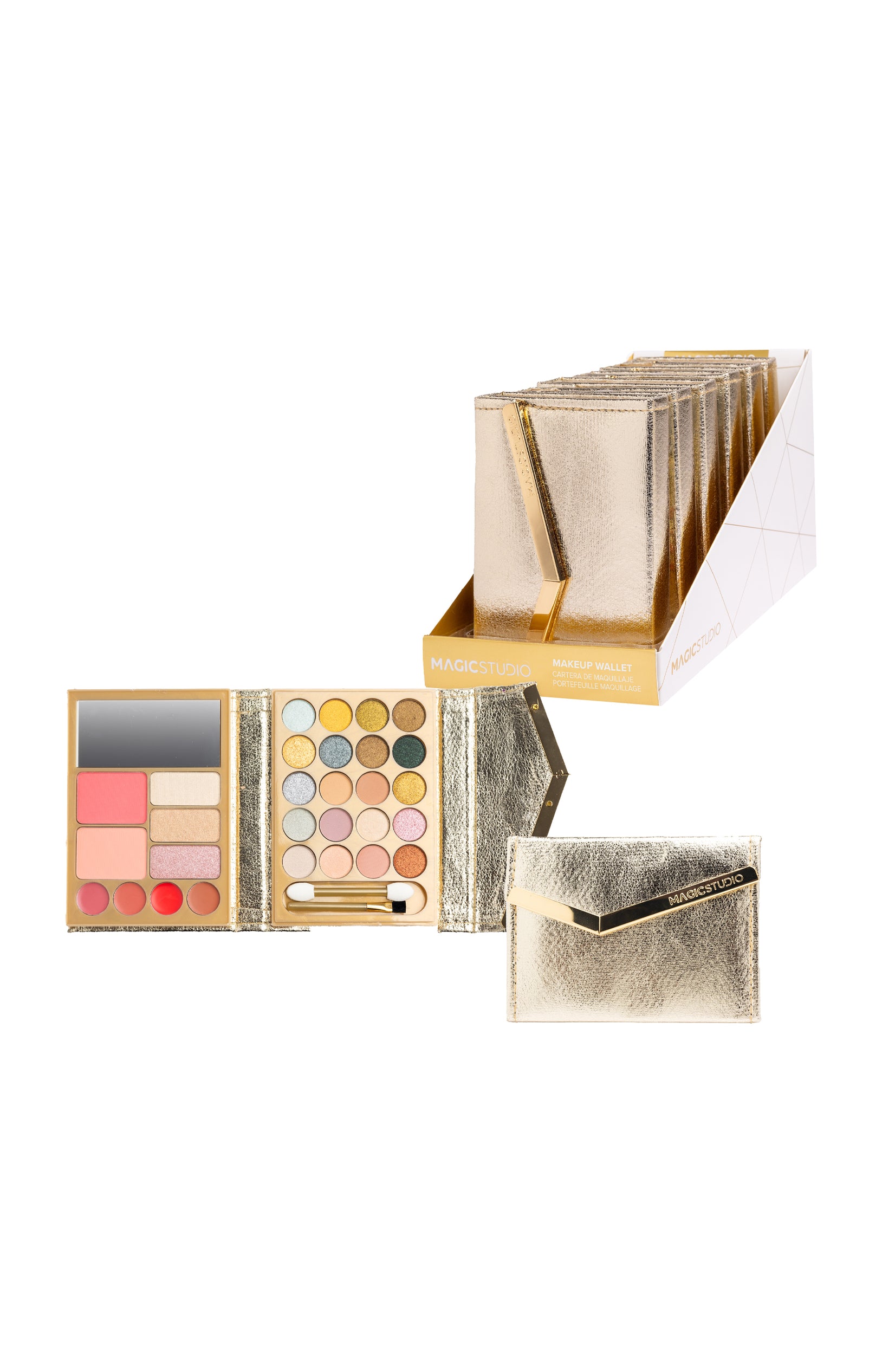 Palette maquillage - Diamond - Teint, yeux & lèvres