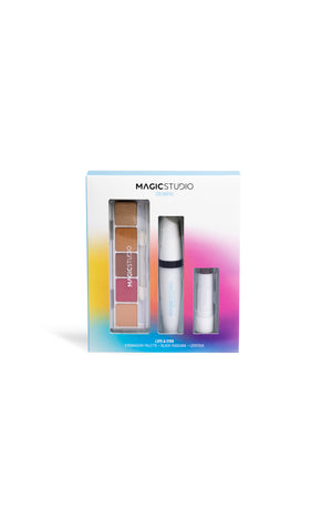 Coffret maquillage - Colorful - Yeux & lèvres - 3 produits