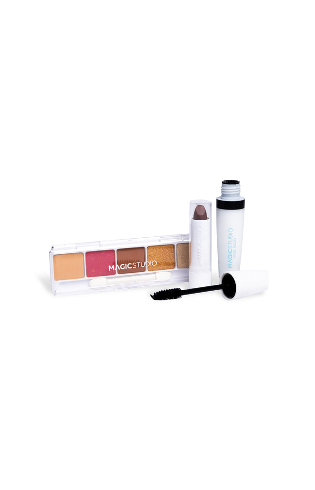 Coffret maquillage - Colorful - Yeux & lèvres - 3 produits