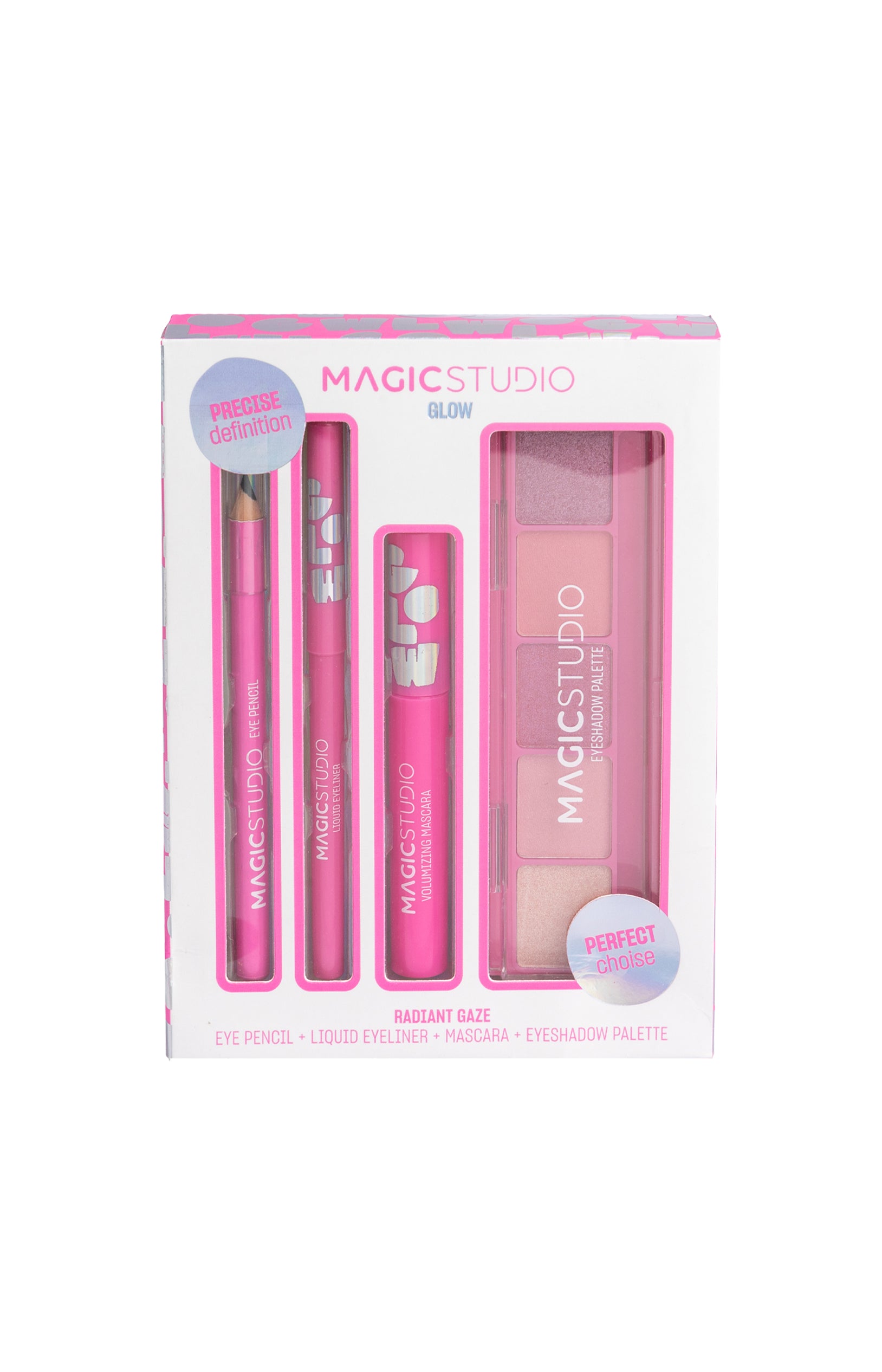 Coffret maquillage - Glow - Yeux - 4 produits