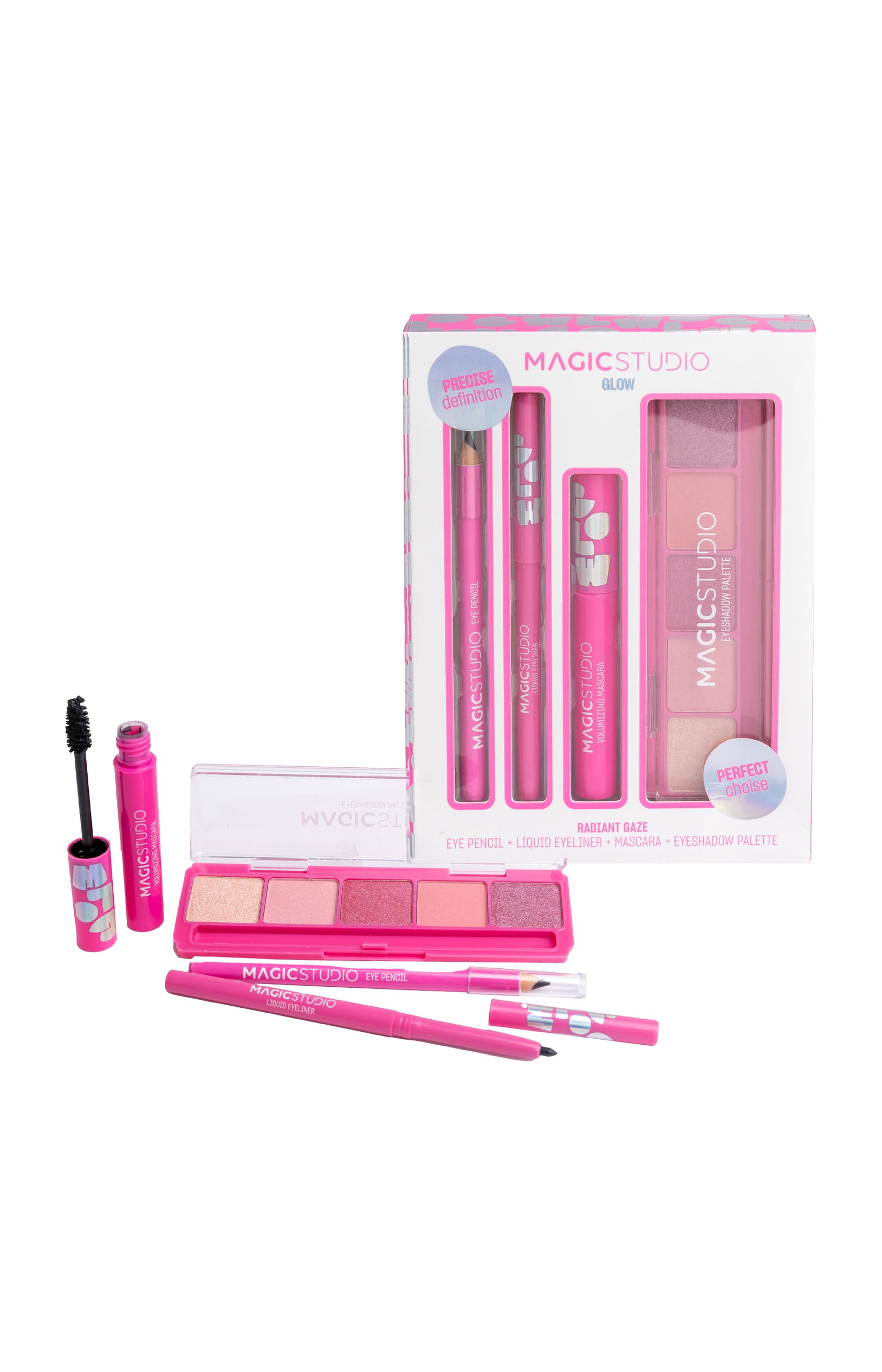 Coffret maquillage - Glow - Yeux - 4 produits