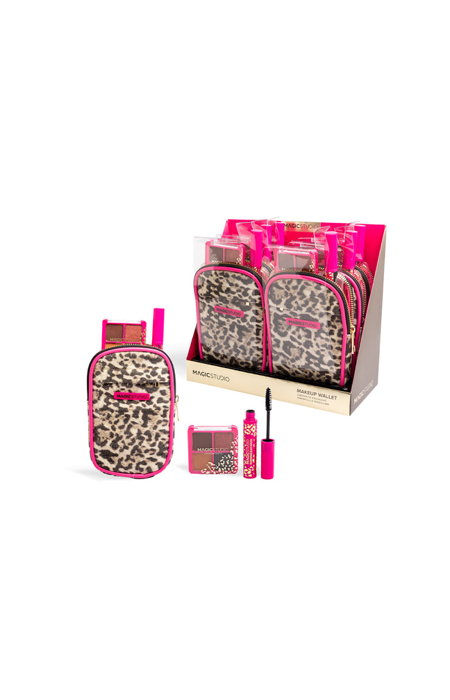 Pochette à maquillage - Wild Safari - Yeux - 2 produits