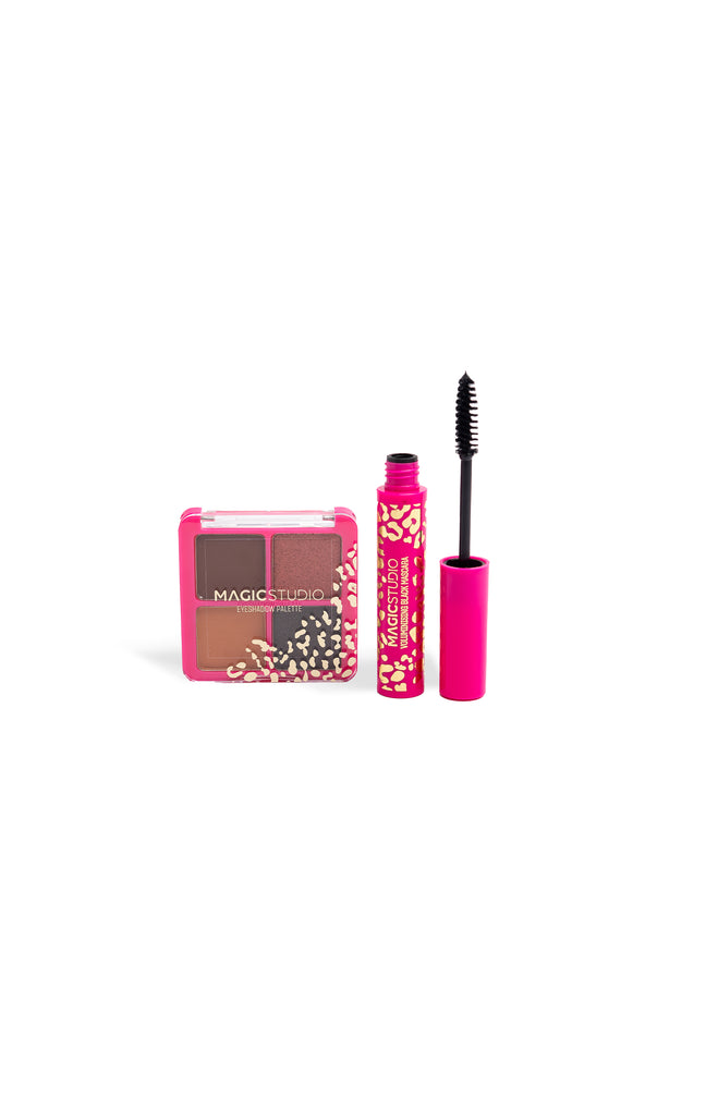 Pochette à maquillage - Wild Safari - Yeux - 2 produits