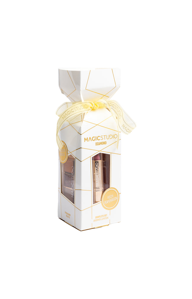 Coffret maquillage - Diamond - Teint, yeux & lèvres - 5 produits