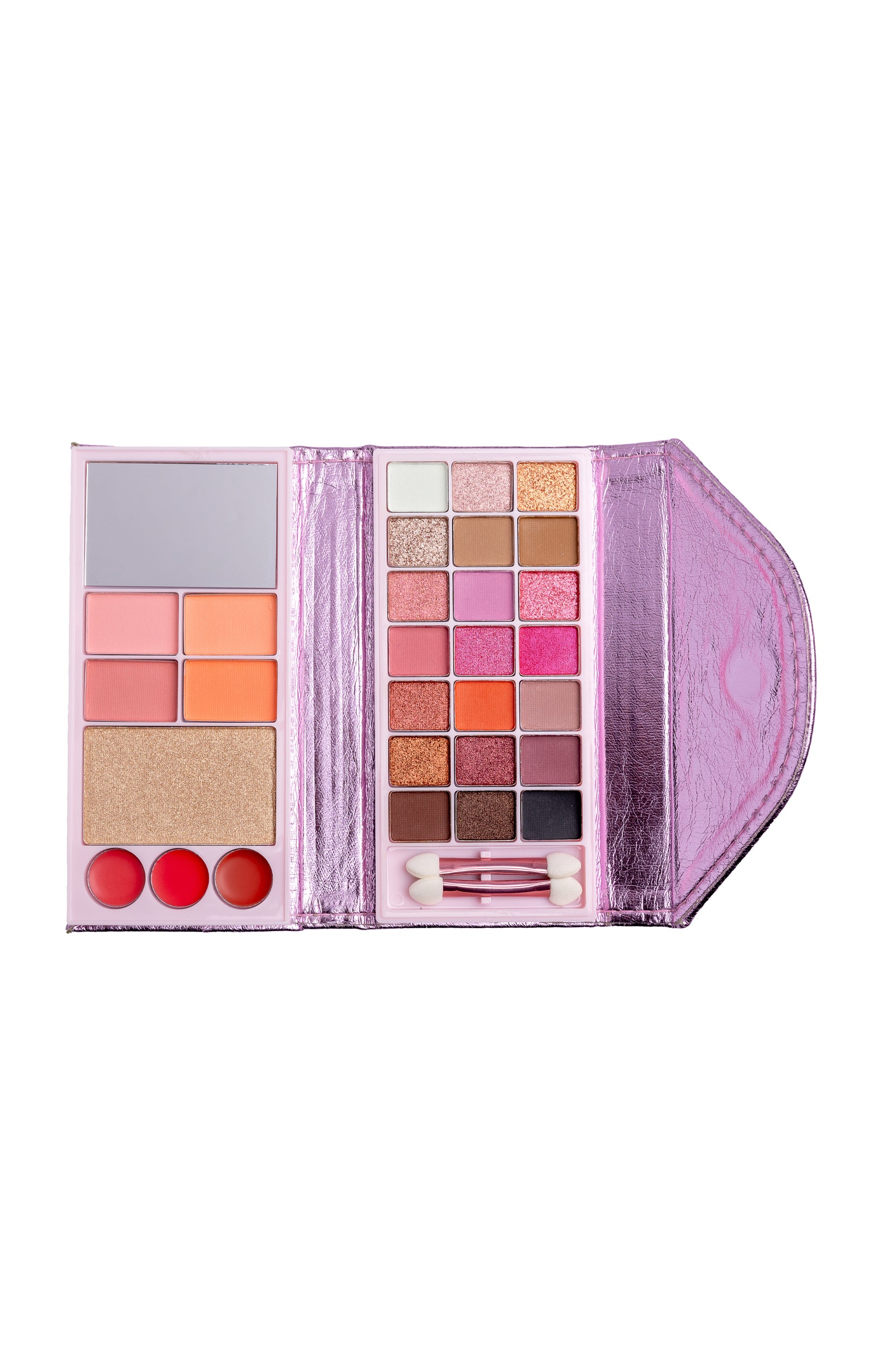 Palette maquillage - Rose Quartz - Yeux, teint & lèvres