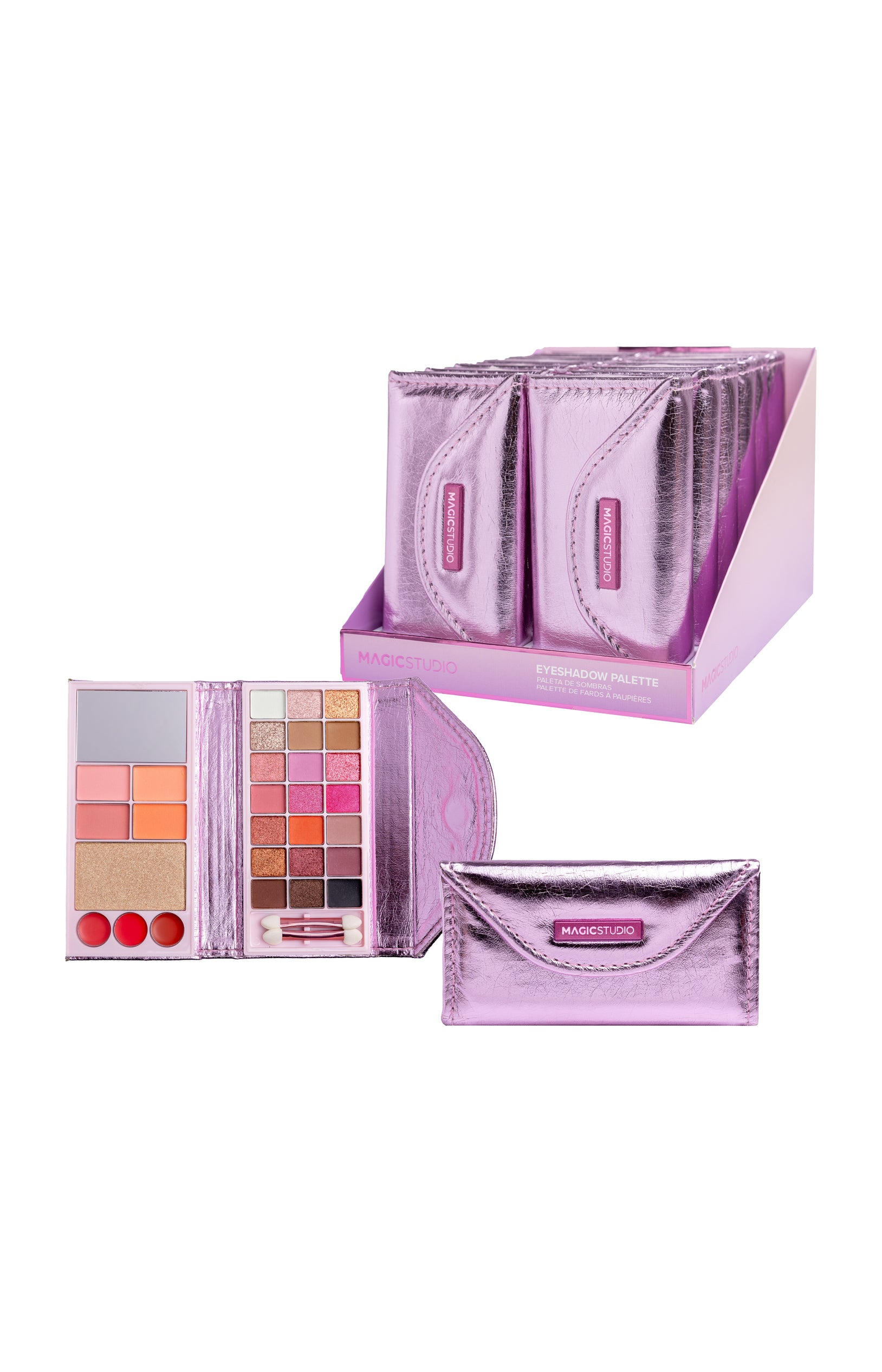 Palette maquillage - Rose Quartz - Yeux, teint & lèvres