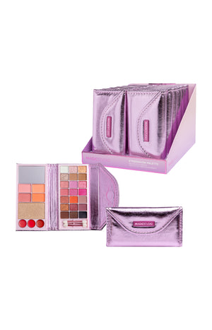 Palette maquillage - Rose Quartz - Yeux, teint & lèvres