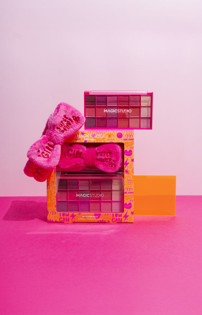 Coffret maquillage - Pretty In Pink - Yeux - 2 produits