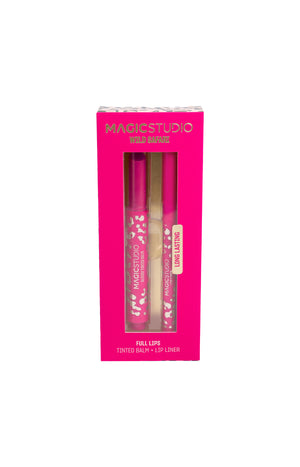 Baume teinté & crayon lèvres - Wild Safari